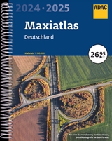 ADAC Maxiatlas 2024/2025 Deutschland 1:150.000 - 