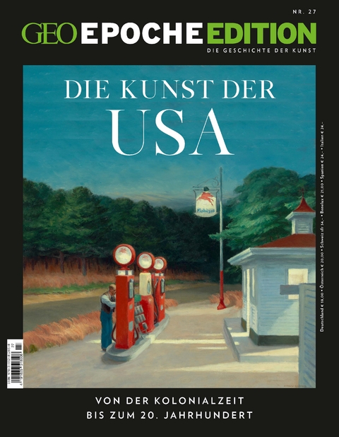 GEO Epoche Edition / GEO Epoche Edition 27/2023 - Kunst der USA - Jens Schröder, Markus Wolff