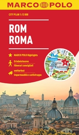 Roma : city map : Marco Polo Highlights : itinerari consigliati = Rom - 