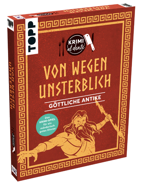 Krimi al dente - Göttliche Antike: Von wegen unsterblich - Sara Rehm, Joel Müseler