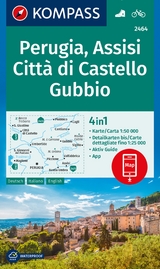 Perugia, Assisi, Città di Castello, Gubbio - 