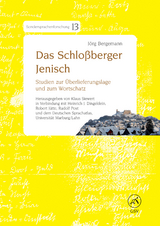 Das Schloßberger Jenisch - Bergemann, Jörg; Siewert, Klaus