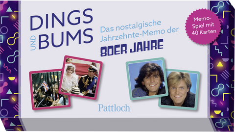 Dings und Bums. Das nostalgische Jahrzehnte-Memo der 80er-Jahre - 