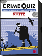 Crime Quiz - Mords-Geschichten und Verbrechen von der Küste - Christian Sußner, Ines Scholl