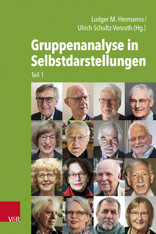 Gruppenanalyse in Selbstdarstellungen - Ludger M. Hermanns; Ulrich Schultz-Venrath