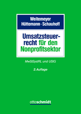 Umsatzsteuerrecht für den Nonprofitsektor - 