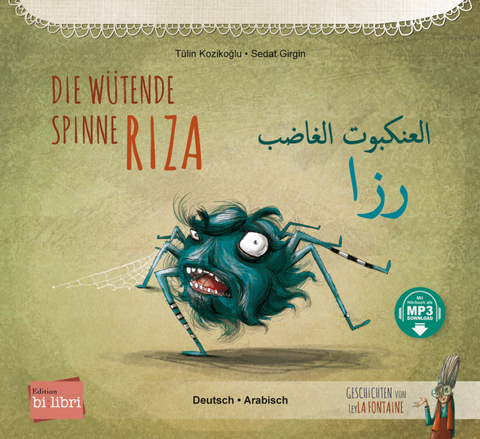 Die wütende Spinne Riza - Tülin Kozikoğlu