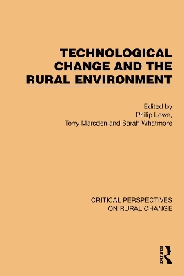 Technological Change and the Rural Environment - 
