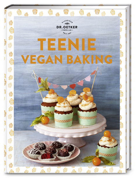 Teenie vegan baking -  Dr. Oetker Verlag