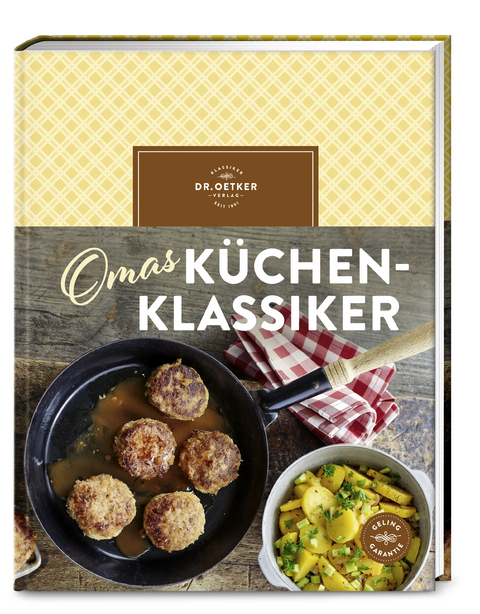 Omas Küchenklassiker -  Dr. Oetker Verlag