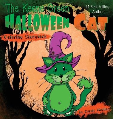 The Keene Green Halloween Cat - Carole Lathrop Moeller