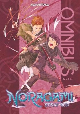 Noragami Omnibus 8 (Vol. 22-24) -  Adachitoka