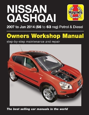 Nissan Qashqai ('07 to Jan '14) 56 to 63 -  Haynes Publishing