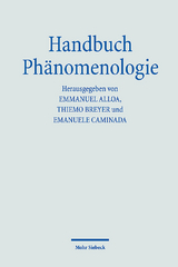 Handbuch Phänomenologie - 