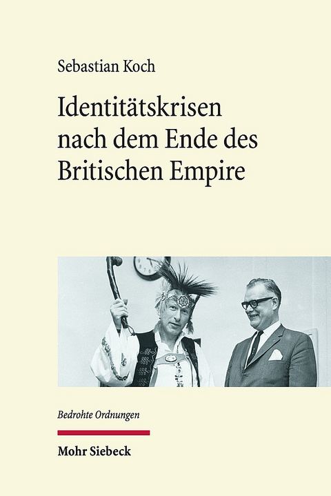 Identitätskrisen nach dem Ende des Britischen Empire - Sebastian Koch