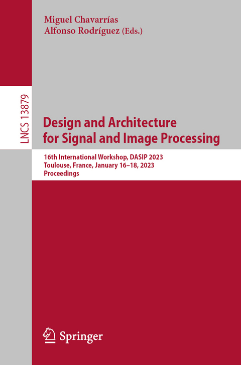 Design and Architecture for Signal and Image Processing - 