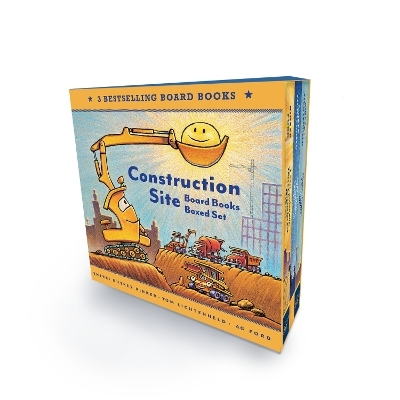 Construction Site Board Books Boxed Set - Sherrie Duskey Rinker