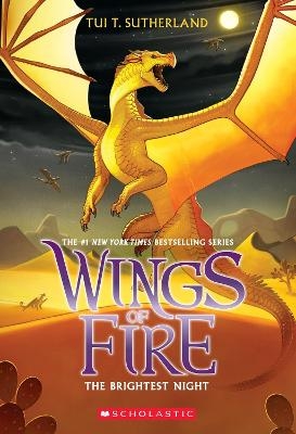 Wings of Fire: The Brightest Night (b&w) - Tui T. Sutherland