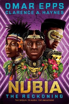 Nubia: The Reckoning - Omar Epps, Clarence Haynes