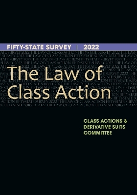 The Law of Class Action - 