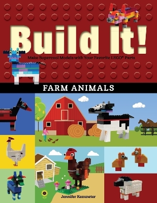 Build It! Farm Animals - Jennifer Kemmeter