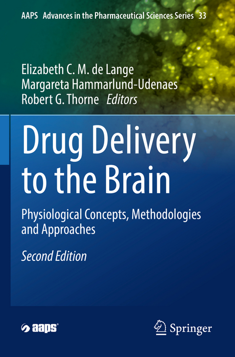 Drug Delivery to the Brain - 