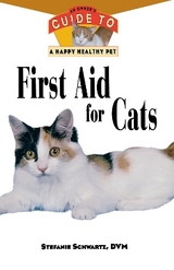 First Aid for Cats - Schwartz, Stefanie