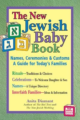 New Jewish Baby Book (2nd Edition) - Anita Diamant