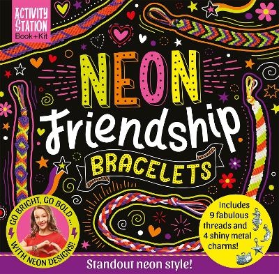 Neon Friendship Bracelets - Jessie Oliver