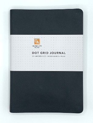 Dot Grid Journal - Onyx - Graphic Arts Books