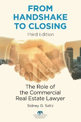 From Handshake to Closing - Sidney G. Saltz