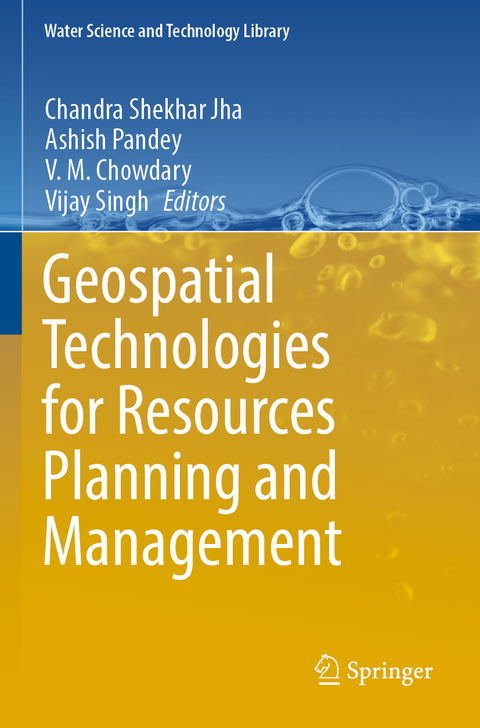 Geospatial Technologies for Resources Planning and Management - 