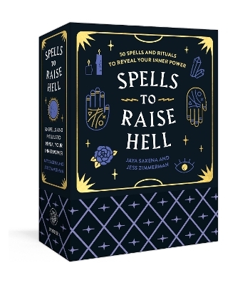 Spells to Raise Hell Cards - Jaya Saxena, Jess Zimmerman