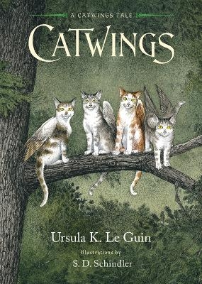 Catwings - Ursula K Le Guin