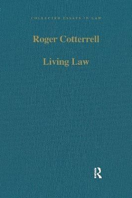 Living Law - Roger Cotterrell