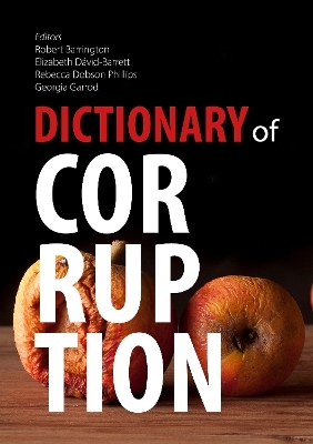 Dictionary of Corruption - 