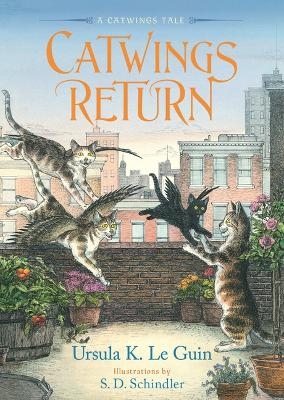 Catwings Return - Ursula K Le Guin