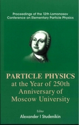 PARTICLE PHYSICS AT THE YEAR OF THE ... - 