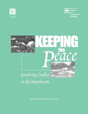 Keeping the Peace - Marion Peters Angelica