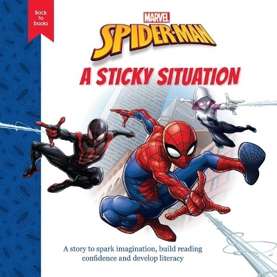 Disney Back to Books: Spider-Man - A Sticky Situation -  DISNEY