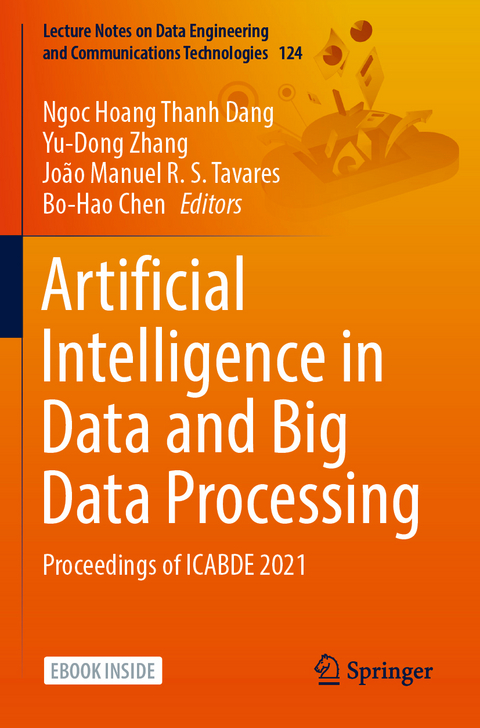 Artificial Intelligence in Data and Big Data Processing - 