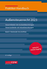 Praktiker-Handbuch Außensteuerrecht 2023, 2 Bde., 47.A. - 