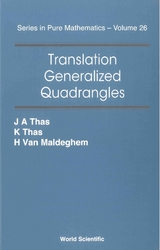 Translation Generalized Quadrangles - Joseph A Thas, Koen Thas, Hendrik Van Maldeghem
