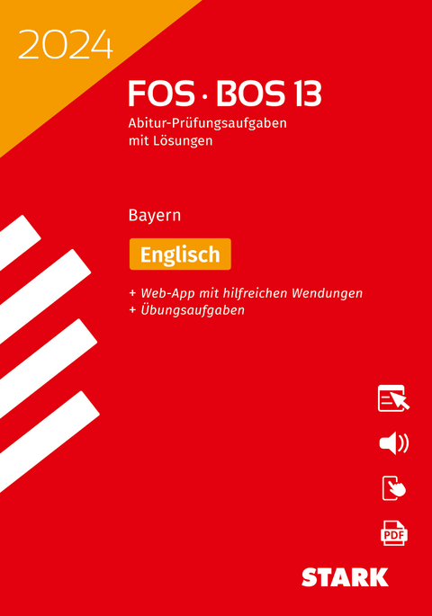 STARK Abiturprüfung FOS/BOS Bayern 2024 - Englisch 13. Klasse