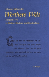 Werthers Welt - Johannes Saltzwedel