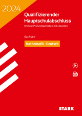 STARK Qualifizierender Hauptschulabschluss 2024 - Mathematik, Deutsch - Sachsen - 