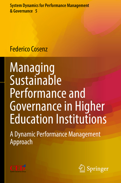 Managing Sustainable Performance and Governance in Higher Education Institutions - Federico Cosenz