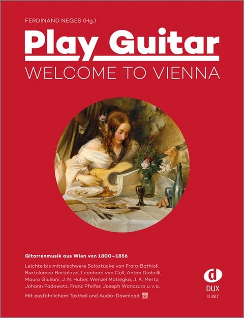 Play Guitar - Welcome to Vienna - 