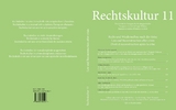 Rechtskultur 11 - 