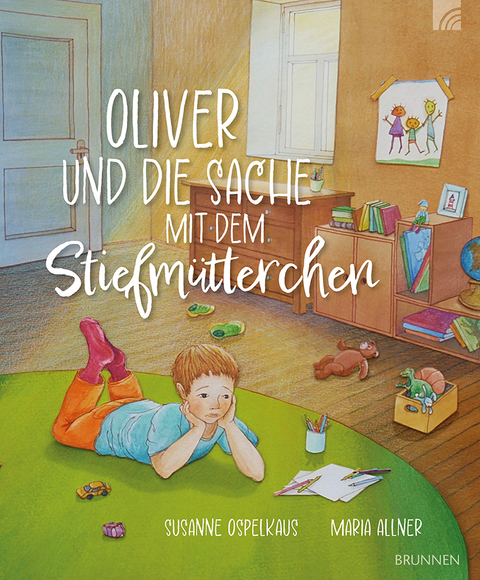 Oliver und die Sache mit dem Stiefmütterchen - Susanne Ospelkaus